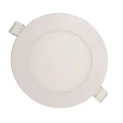 Foco de LED Downlight Redondo Ultrafino TOP 6W 6000K Eleri9 Eleri9