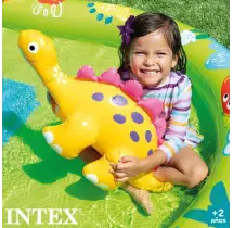 Centro de Jogos Insuflável Dinossauro para Criança 191x152x58cm 57166 Intex Intex