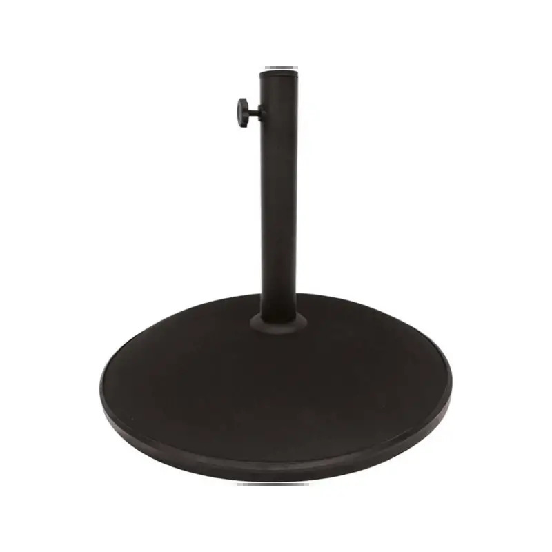 Suporte para Guarda-Sol Preto em Plástico 35x35x13cm 62198 Aktive