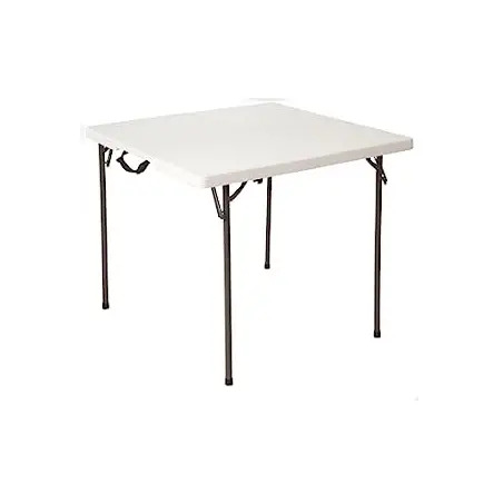 Mesa Quadrada Dobravel Bra 86x86x74cm 92103 Lifetime Lifetime