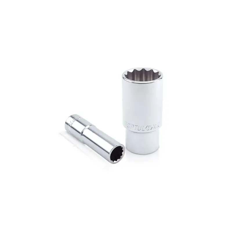 Chave de Caixa Longa 12 Faces 1/2" 30mm BAEF1617 Toptul