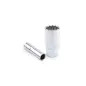 Chave de Caixa Longa 12 Faces 1/2" 30mm BAEF1617 Toptul