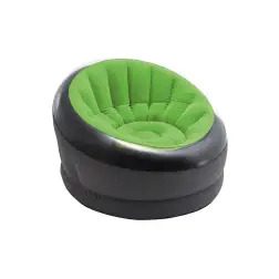 Poltrona Insuflável Verde 112x109x69cm 68582 Intex Intex