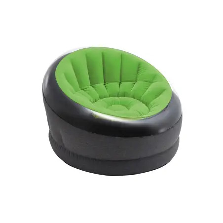 Poltrona Insuflável Verde 112x109x69cm 68582 Intex Intex