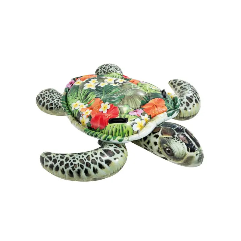 Tartaruga Insuflável com 2 Pegas 191x170cm 57555 Intex