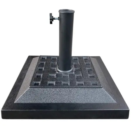 Suporte de plástico para guarda-sol quadrado 38-48 Aktive Aktive