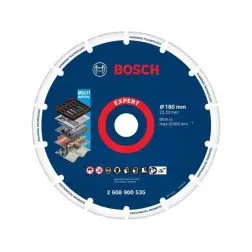 Disco de Corte Expert Diamante Metal 180mm 2608900535 Bosch Bosch