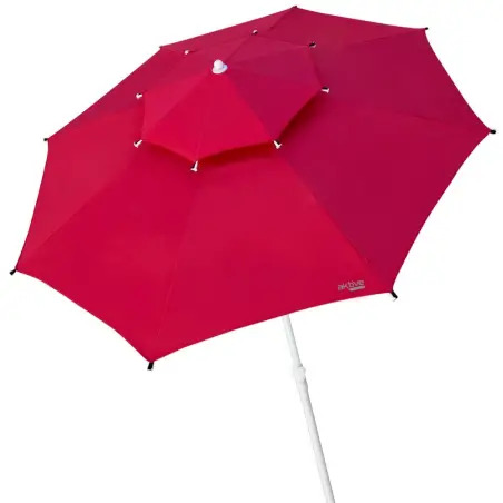 Guarda-Sol Octogonal de 280cm com teto duplo e proteção UV35 Aktive Aktive