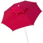 Guarda-Sol Octogonal de 280cm com teto duplo e proteção UV35 Aktive