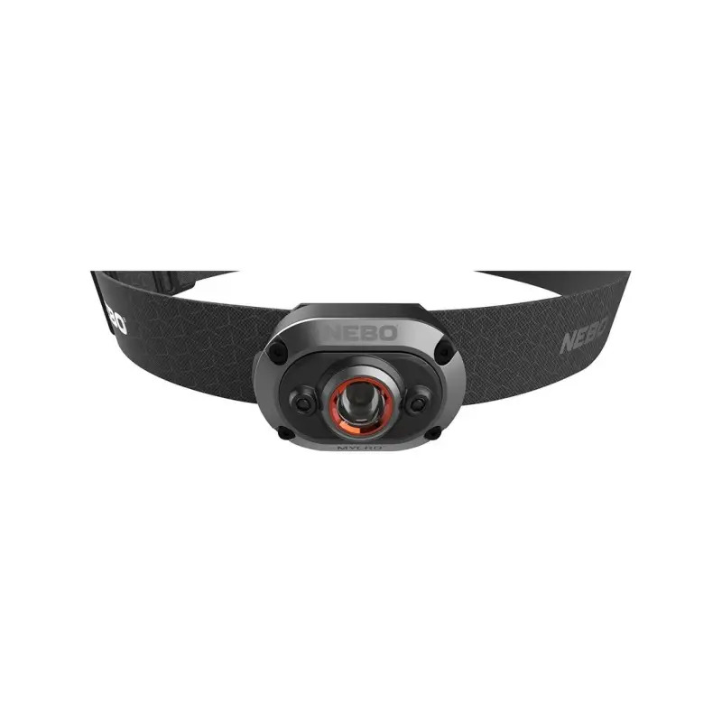Lanterna Recarregável Led de Cabeça Mycro 400 Lumens IPX4-6 NEBO Lanterna Recarregável Led de Cabeça Mycro 400 Lumens IPX4-6 NEBO