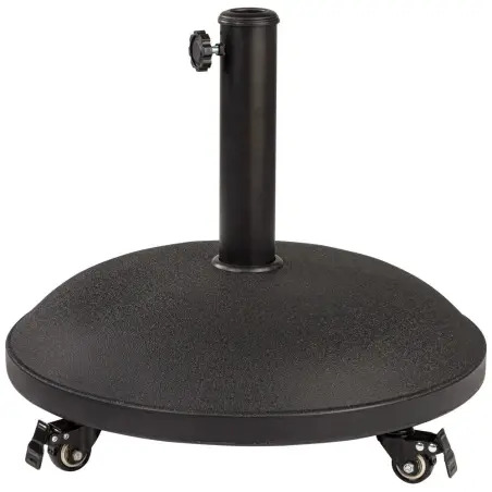 Suporte para Guarda-Sol Cimento com rodas Aktive Aktive