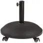 Suporte para Guarda-Sol Cimento com rodas Aktive Suporte para Guarda-Sol Cimento com rodas Aktive