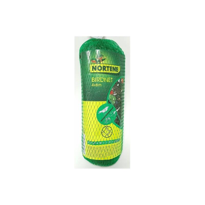 Rede Plastificada Anti-Pássaros 4x6x5mt 5380 Nortene