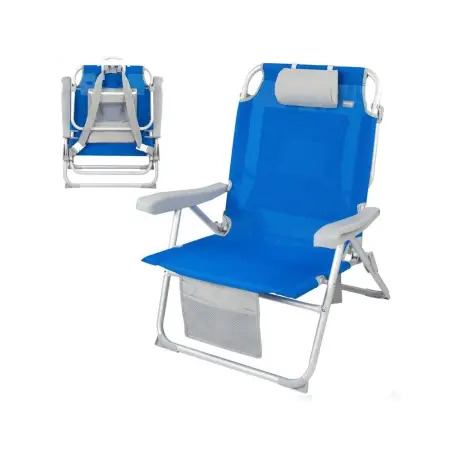 Cadeira de Praia Mochila XXL Aktive Aktive