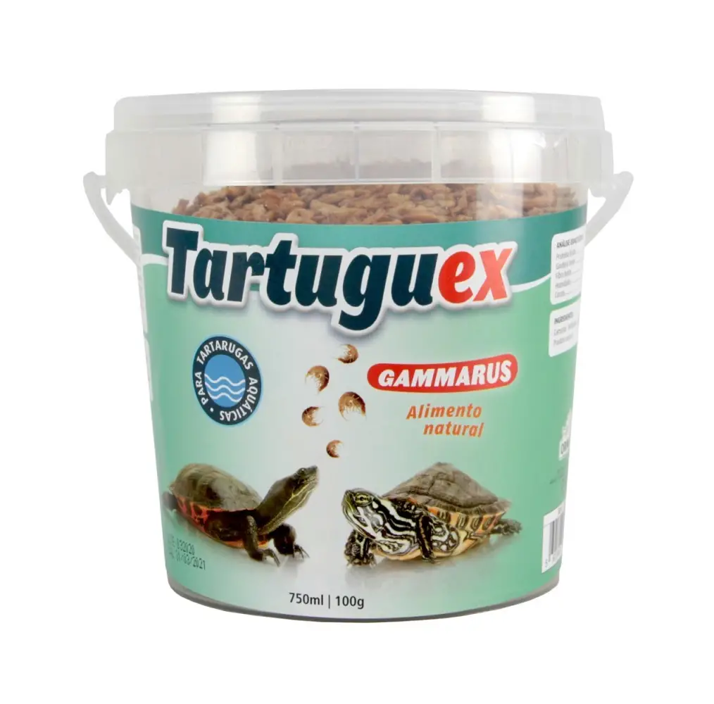 Alimento para Tartaruga Tartuguex 100ml OrniEx
