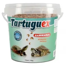 Alimentao para Tartarugas Tartuguex Gamarus 250ml OrniEx OrniEx