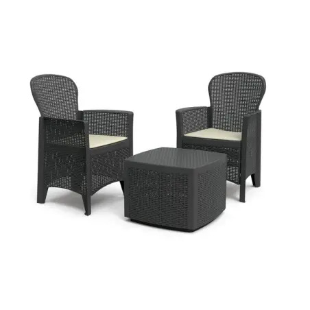 Conjunto de Jardim Tree Mesa +2CadeirasIpae Ipae