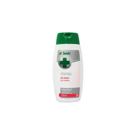 Champô com Selénio 220ml para Cão Dr. Seidel Dr Seidel
