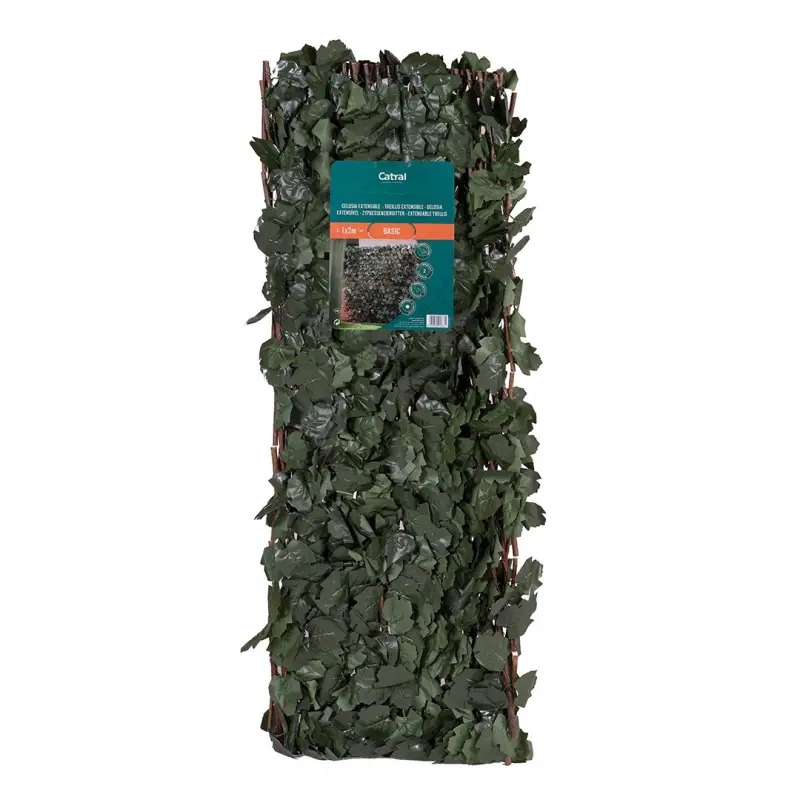 Gelosia Verde para Exterior em PVC com Folhas Catral