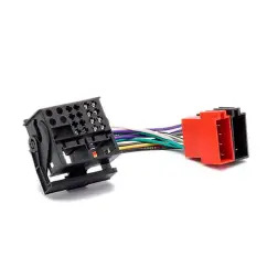 Conector para Instalacão de Auto Rádio ISO GP GP