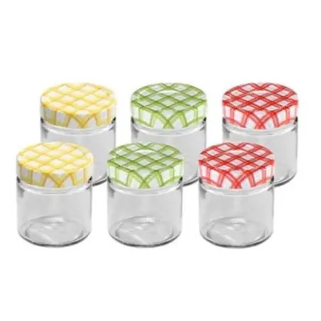 Frasco de Conserva Della Casa 125ml Pack 6un Tescoma Tescoma