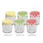 Frasco de Conserva Della Casa 125ml Pack 6un Tescoma