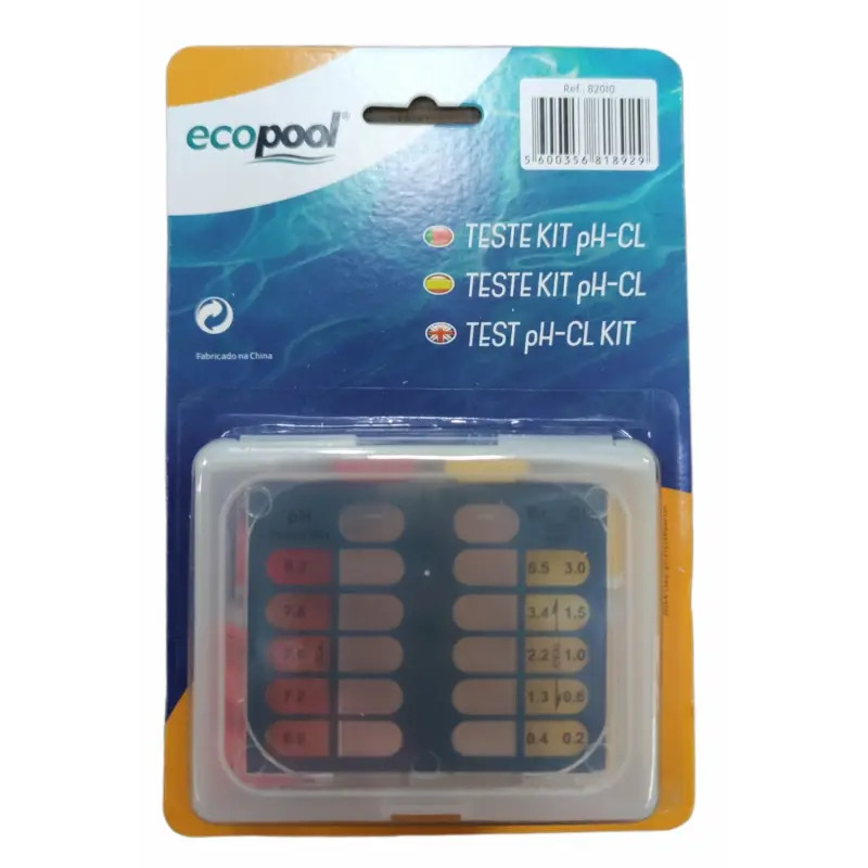 Teste de pH-Cloro Ecopool