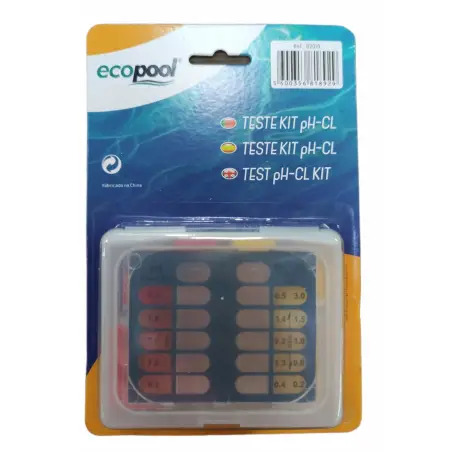 Teste de pH-Cloro Ecopool Ecopool