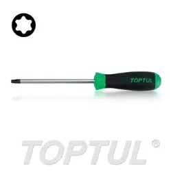 Chave Torx Anti-Deslizante T6x75 FFAB0608 Toptul Toptul