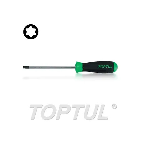 Chave Torx Anti-Deslizante T6x75 FFAB0608 Toptul Toptul