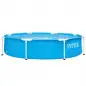 Piscina Desmontável Redonda com Estrutura em Metal 244x51cm 28205NP Intex