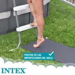 Protetor Acolchoado e Combinável de Chão para Piscinas 50x50x0,5cm 29084 Intex Intex
