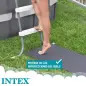 Protetor Acolchoado e Combinável de Chão para Piscinas 50x50x0,5cm 29084 Intex