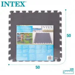 Protetor Acolchoado e Combinável de Chão para Piscinas 50x50x0,5cm 29084 Intex Intex