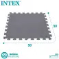Protetor Acolchoado e Combinável de Chão para Piscinas 50x50x0,5cm 29084 Intex