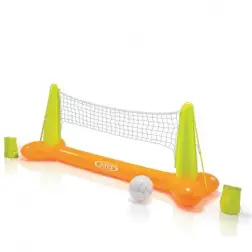 Jogo Insuflável Vólei para Piscina 239x64x91cm Intex Intex