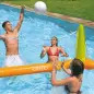 Jogo Insuflável Vólei para Piscina 239x64x91cm Intex