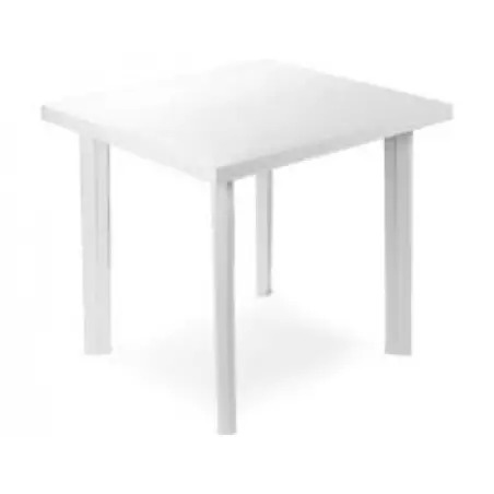 Mesa Fioco Branco Retangular 80x75x72cm 90860 Ipae Ipae
