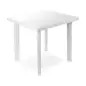 Mesa Fioco Branco Retangular 80x75x72cm 90860 Ipae