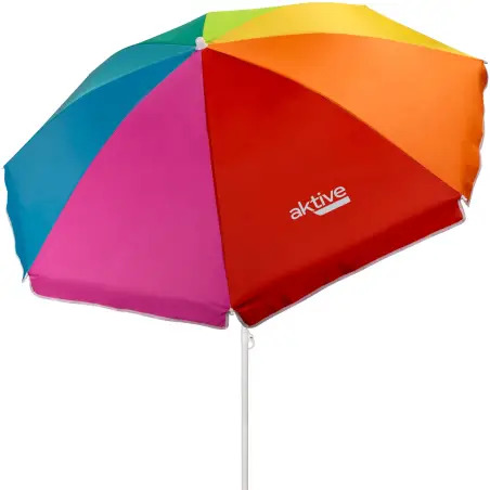Guarda-Sol D180 Tubo Branco 22/25 62220 Aktive Aktive