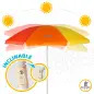 Guarda-Sol D180 Tubo Branco 22/25 62220 Aktive Guarda-Sol D180 Tubo Branco 22/25 62220 Aktive