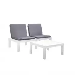 Conjunto Duetto Cadeiras+Mesa 1000491 Ipae Ipae