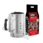 Kit Acendimento BBC Rapidfire + 2KG Briquetes Weber