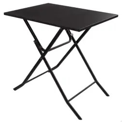 Mesa Quadrada de Jardim Dobrável 70x70x50cm 61046 Aktive Aktive