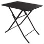 Mesa Quadrada de Jardim Dobrável 70x70x50cm 61046 Aktive