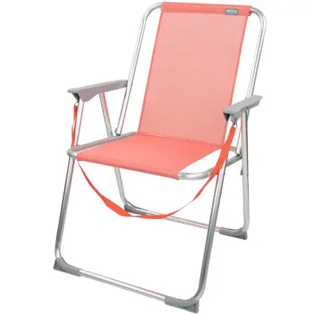 Cadeira de Praia Dobrável Coral 53x45x76cm 62626 Aktive Aktive