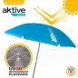 Guarda-Sol 200cm com Tubo de Alumínio 28/32cm com Proteção UV50 62215 Aktive