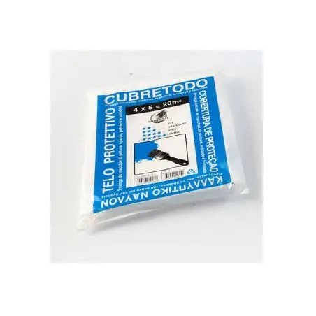 Cobertura Grossa de Plástico para Pintura 4x5mt Universal Universal