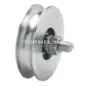 Roda em U com 1 rolamento 80x20x16