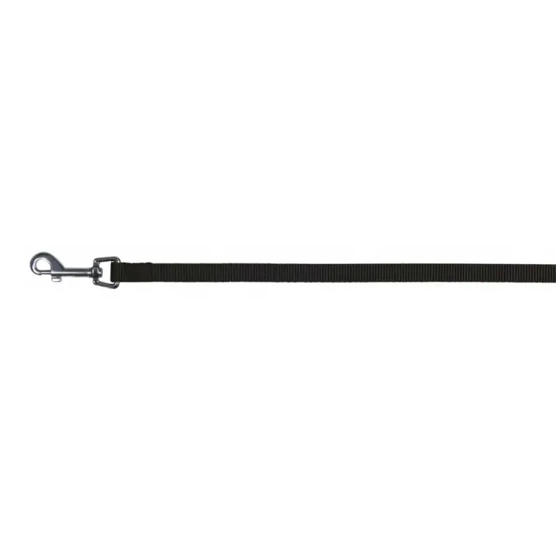 Trela "Classic" Preta 1,00mt/20mm